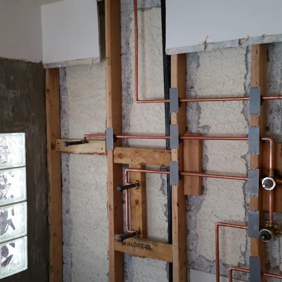 Copper pipe installation for Repiping in Federal Way