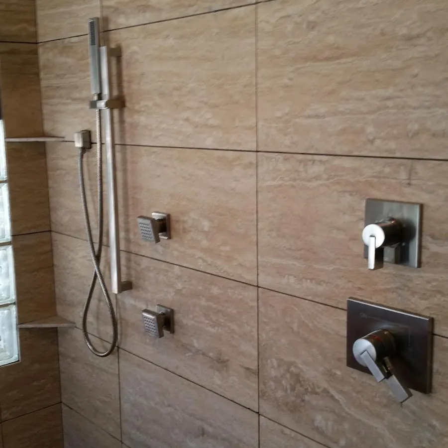 Shower fixture installation for Water Heater Replacement in Federal Way